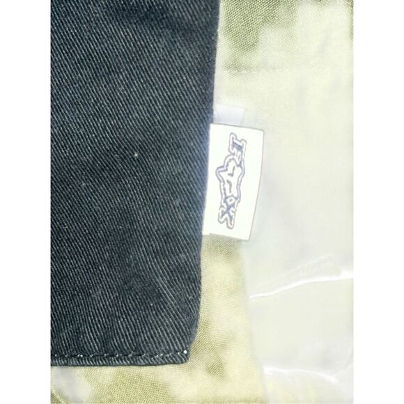 Fox racing Y2K reversible pink black small travel tote bag dirtbike riding - Picture 3 of 7